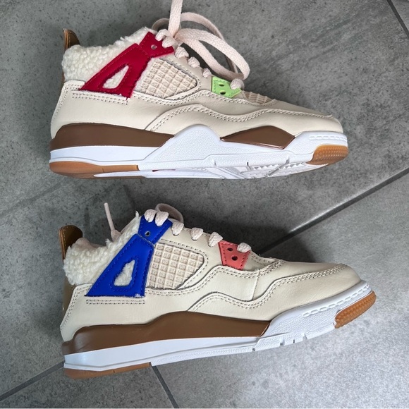 Nike Jordan 4 Retro Where the Wild Things Are Kid's Size 12C - Picture 7 of 8